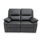 Oxley Leather 2 Seater Power Recliner - Image 3