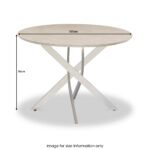 Lewis Round Dining Table - Image 5