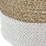 Banana Leaf Two Tone Baskets Set of 2 - Image 4