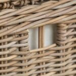 Kubu Rectangular Linen Baskets Set of 2 - Image 4