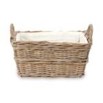 Kubu Rectangular Handled Laundry Basket - Image 2