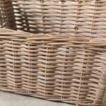 Kubu Rectangular Handled Laundry Basket - Image 4