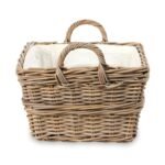 Kubu Rectangular Handled Laundry Basket - Image 5