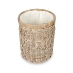 Rattan Round Linen Basket - Image 7