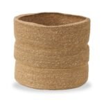 Seagrass Natural Ribbed Basket - Image 3