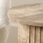 Elkton Concrete Effect Side Table - Image 5