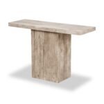 Elkton Concrete Effect Console Table Table - Image 7