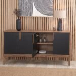 Gio Acacia Wood Extra Large Sideboard - Image 4