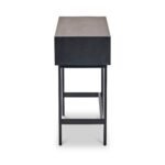 Hailee Oak and Pine 2 Drawer Console Table - Image 9