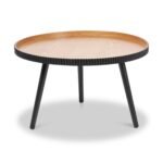 Hammond Pine Fluted Edge Coffee Table - Image 3