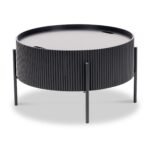 Henderson Fluted Edge Storage Coffee Table
