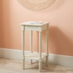 Heritage Pine Square Side Table - Image 9