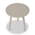 Devonshire Pine Round Side Table - Image 3