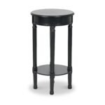 Heritage Pine Round Side Table - Image 3