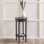 Heritage Pine Round Side Table - Image 2