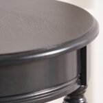 Heritage Pine Round Side Table - Image 4
