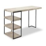 Jersey Concrete Effect Desk