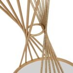 Liberty Gold Metal Side Table - Image 4