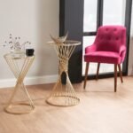Liberty Gold Metal Side Table - Image 6
