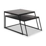 Mashiko Black Ash Effect Coffee Tables
