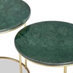 Milly Marble Top Round Side Tables - Image 9