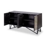 Verde Stone Effect Extra Large Sideboard - Image 4