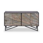Verde Stone Effect Extra Large Sideboard - Image 3