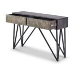Verde Stone Effect Console Table Table - Image 4