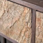 Verde Stone Effect Console Table Table - Image 5