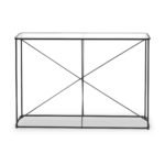 Roxy Glass Top Console Table - Image 3