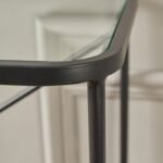 Roxy Glass Top Console Table - Image 4