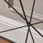Roxy Glass Top Console Table - Image 5