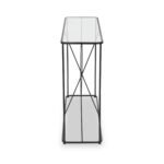 Roxy Glass Top Console Table - Image 6