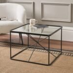 Roxy Glass Top Square Coffee Table - Image 2