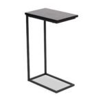 Daley Black Ash Effect Side Table