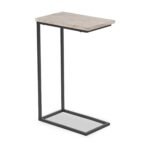 Daley Concrete Effect Side Table