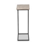 Daley Concrete Effect Side Table - Image 3