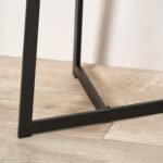 Ukiah Oak Effect 1 Drawer Bedside Table - Image 8