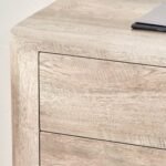 Ukiah Oak Effect 5 Drawer Tallboy - Image 5