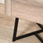 Ukiah Oak Effect 5 Drawer Tallboy - Image 7