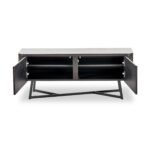 Ukiah Black Ash 120cm TV Unit - Image 5