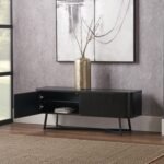 Ukiah Black Ash 120cm TV Unit - Image 4