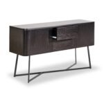Ukiah Black Ash Large Sideboard - Image 5