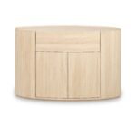 Tivoli Travertine Effect Small Sideboard - Image 3
