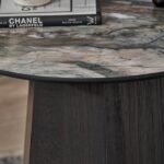 Myana Marble Effect Coffee Table - Image 3