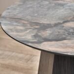 Myana Marble Effect Coffee Table - Image 5