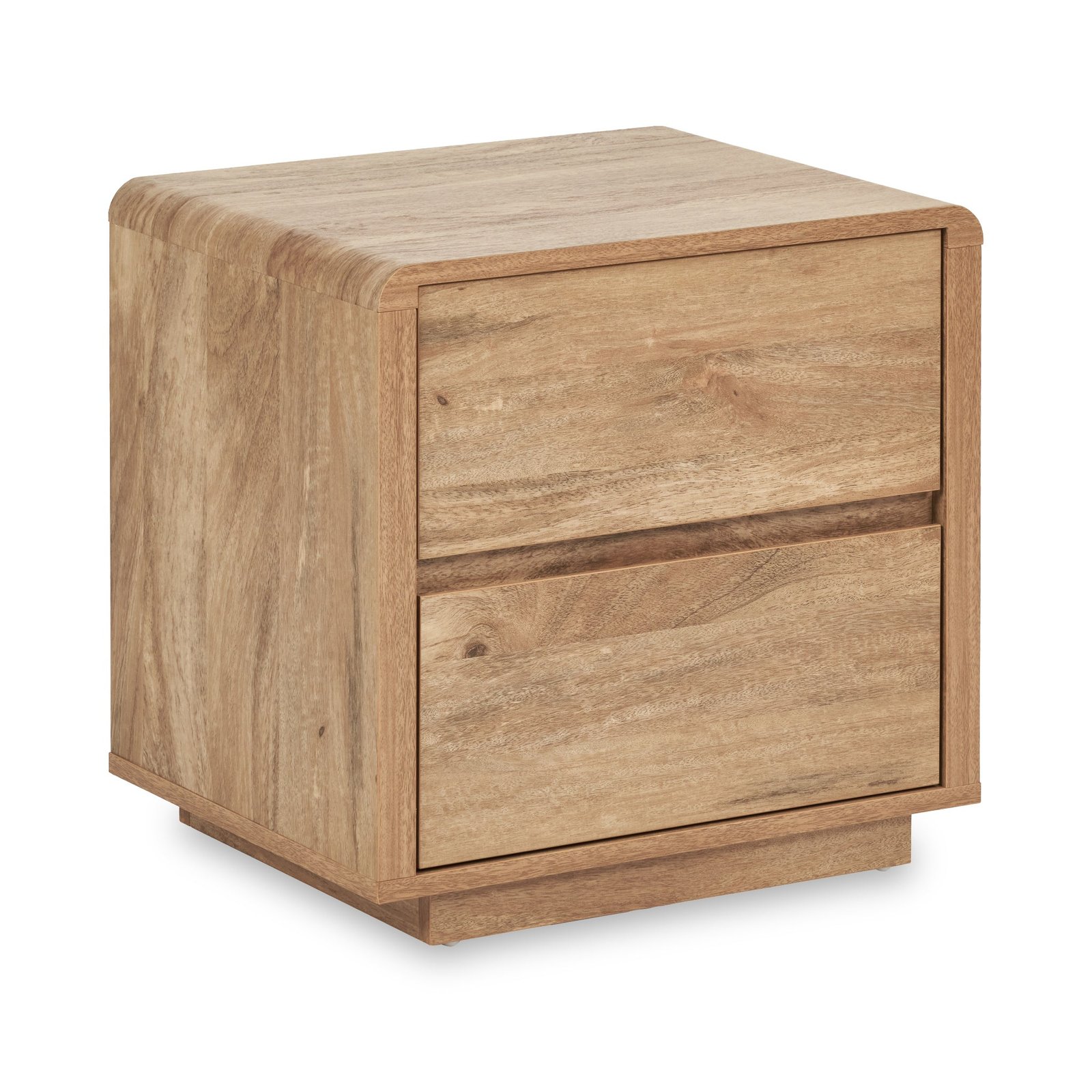 RFCFCP0323-Eversley-2-Drawer-Bedside-Angle1 Eversley 2 Drawer Bedside - Image 1