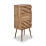 Larvik Slatted Eucalyptus 3 Drawer Chest