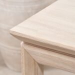 Gio White Sand Acacia 180cm Dining Table - Image 4