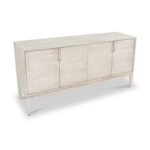 Gio White Sand Acacia Extra Large Sideboard